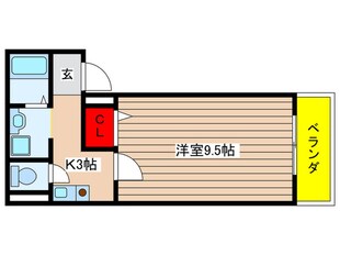 プライムスクエアⅡの物件間取画像